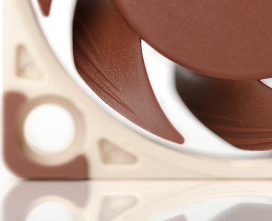 Noctua NF-A4x20 12V Case Fan 40mm 5000rpm 5.53cfm Without LED Lighting and 3-Pin Connection Brown