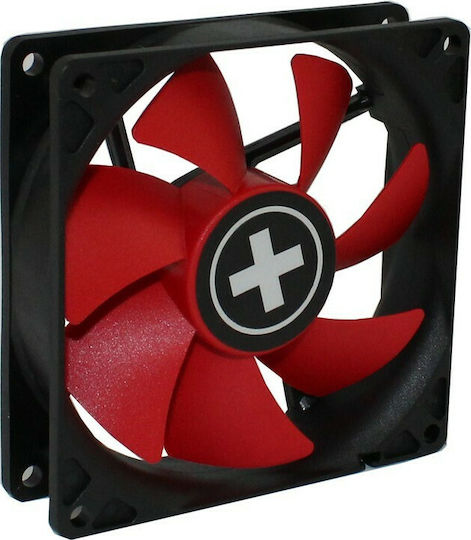 Xilence XPF92.R Ventilator pentru Carcasa (1500rpm / 27.45cfm) Fără Iluminare LED și Conexiune 3-Pin / Molex cu 4 Pini