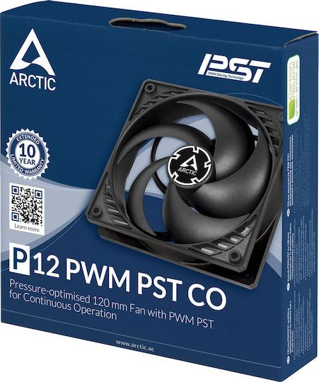 Arctic P12 PWM PST CO Ventilator Carcasă 120mm cu Conexiune 4-Pin 1buc