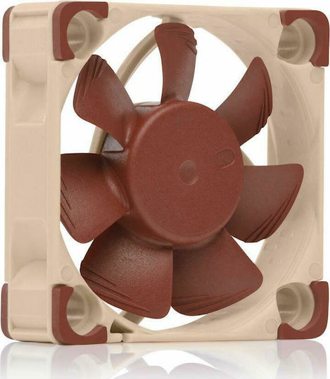 Noctua NF-A4X10 FLX Case Fan 40mm 4500rpm 8.2cfm Without LED Lighting and 3-Pin Connection Brown