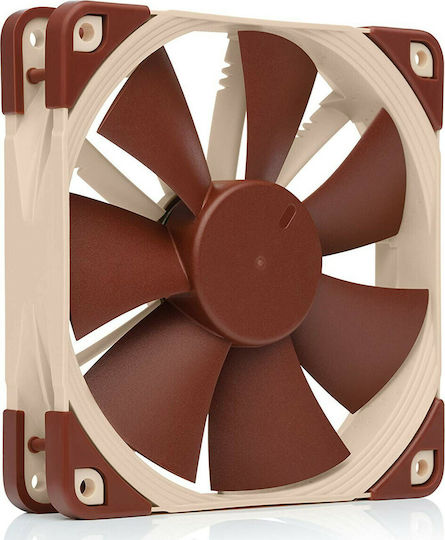 Noctua NF-F12 Ventilator Pentru Carcasă 120mm (1500rpm / 54.97cfm) Fără Iluminare LED și Conexiune 4-Pin PWM Maro