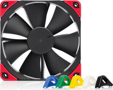 Noctua NF-A12x15 Chromax.Black.Swap Case Fan 120mm (1850rpm / 55.44cfm) Χωρίς Led Φωτισμό και Σύνδεση 4-Pin PWM