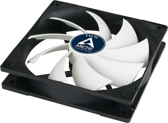 Arctic F12 TC Case Fan 120mm (1350rpm / 53cfm) Χωρίς Led Φωτισμό και Σύνδεση 3-Pin