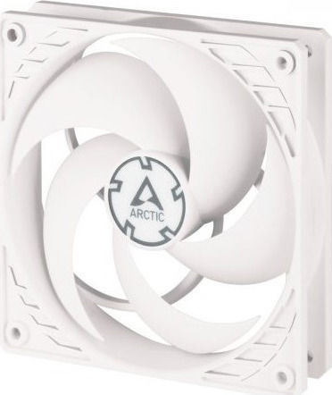 Arctic P14 PWM PST Case Fan 140mm (1700rpm / 72.8cfm) Χωρίς Led Φωτισμό και Σύνδεση 4-Pin Λευκό