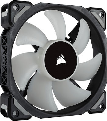 Corsair ML120 Pro RGB Case Fan (1600rpm / 47.3cfm) με Σύνδεση 4-Pin PWM 3τμχ