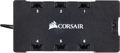Corsair ML120 Pro RGB Case Fan (1600rpm / 47.3cfm) με Σύνδεση 4-Pin PWM 3τμχ