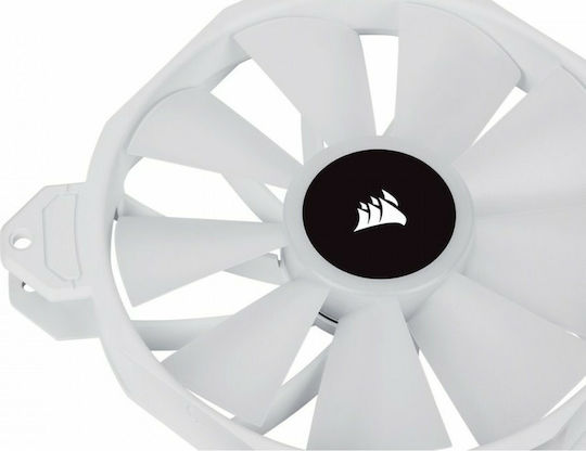 Corsair iCUE SP140 RGB Elite Performance Case Fan (1200rpm / 68.1cfm) με Σύνδεση 4-Pin PWM Λευκό