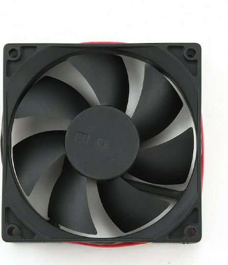 Gembird Fan Case 2 Case Fan 90mm (4200rpm / 8.37cfm) Χωρίς Led Φωτισμό και Σύνδεση 3-Pin