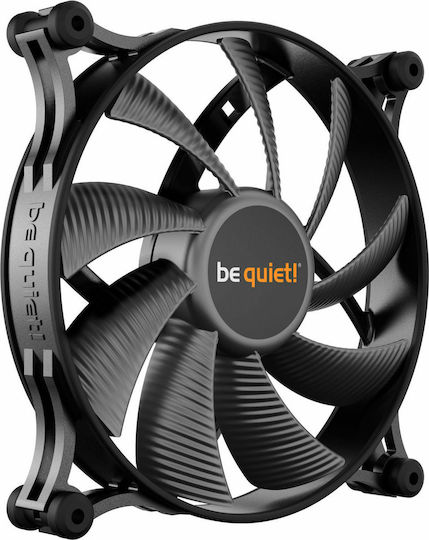 Be Quiet Shadow Wings 2 Case Fan 140mm (900rpm / 49.8cfm) Without LED Lighting and 4-Pin PWM Connection