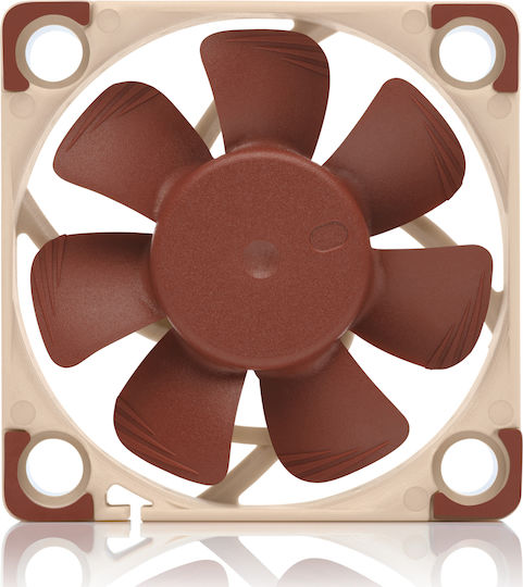 Noctua NF-A4x10 5V Gehäuselüfter 40mm (5000rpm / 5.2cfm) Ohne LEDs Beleuchtung und Verbindung 4-Pin PWM Braune