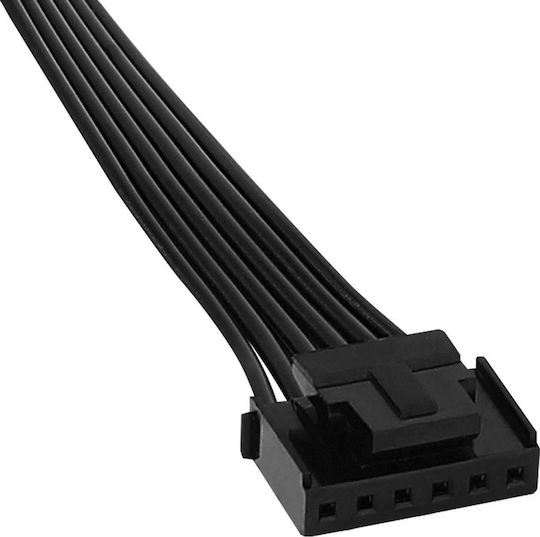 Aerocool Edge 14 Ventilator Pentru Carcasă 140mm (1200rpm / 35.4cfm) cu Iluminare ARGB și Conexiune 6 Pini
