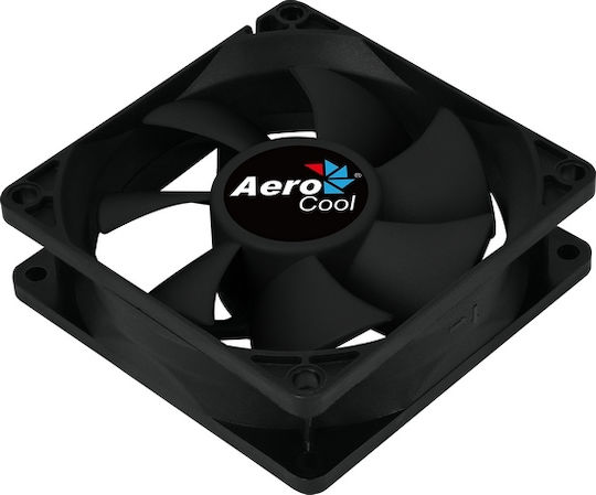 Aerocool Force 12 Ventilator Pentru Carcasă 120mm (1000rpm / 24.8cfm) Fără Iluminare LED și Conexiune 3-Pin / Molex Cu 4 Pini