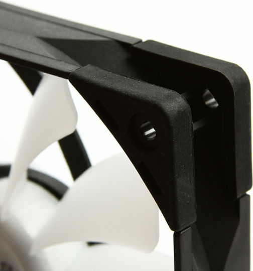 Scythe Kaze Flex 120 (RN) Ventilator Pentru Carcasă (1800rpm / 79.76cfm) cu Iluminare RGB și Conexiune 3-Pin
