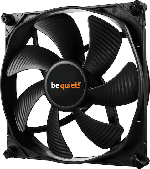 Be Quiet Silent Wings 3 High-speed Case Fan 140mm (1600rpm / 77.57cfm) Χωρίς Led Φωτισμό και Σύνδεση 3-Pin