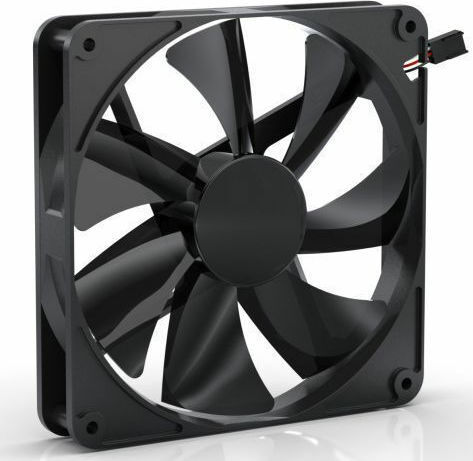 Noiseblocker Blacknoise Silent Pro Case Fan 140mm (1700rpm / 90cfm) Χωρίς Led Φωτισμό και Σύνδεση 3-Pin