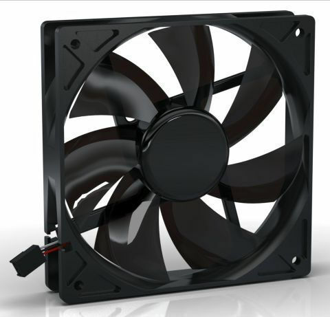 Noiseblocker Blacknoise Silent Pro Case Fans 120mm (1500rpm / 58.7cfm) Without LEDs Connection 4-Pin PWM