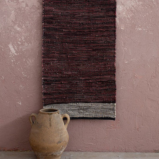 Nima Ziggy Χαλί Ορθογώνιο Wine Red 60x130cm
