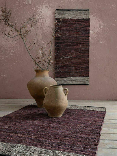 Nima Ziggy Χαλί Ορθογώνιο Wine Red 60x130cm