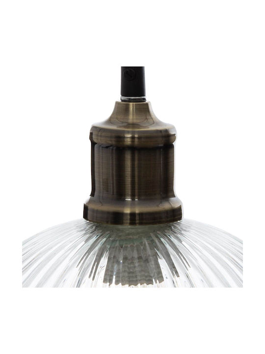 Atmosphera Laye Ceiling Light Transparent with E27 Socket 100cm