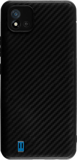 Volte-Tel Carbon Camera Protective Back Cover Σιλικόνης Μαύρο (Realme C11 2021)