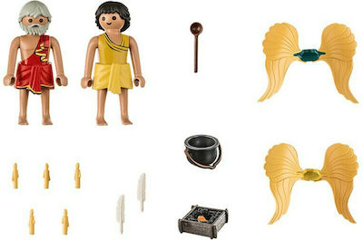 Playmobil Istorie Daedalus and Icarus pentru 4+ ani