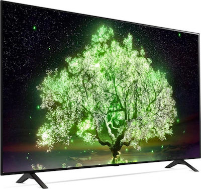 LG Умна Телевизия 65" 4K UHD OLED OLED65A16LA HDR (2021)