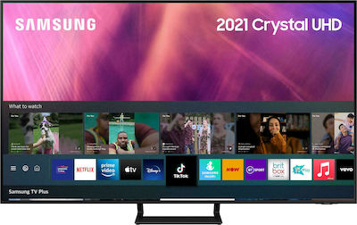 Samsung Smart Τηλεόραση 75" 4K UHD LED UE75AU9072 HDR (2021)