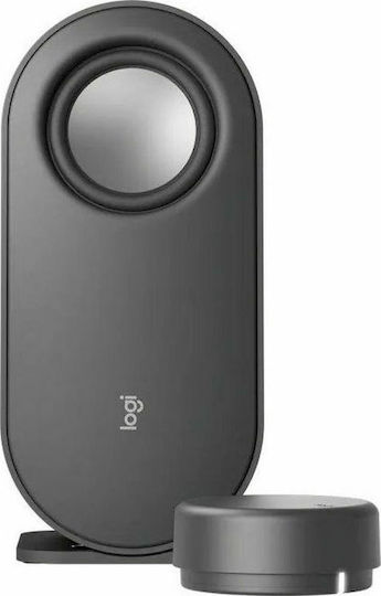 Logitech Z407 Безжични компютърни тонколони Компютърни тонколони 2.1 с Bluetooth и мощност 40W в Черен цвят