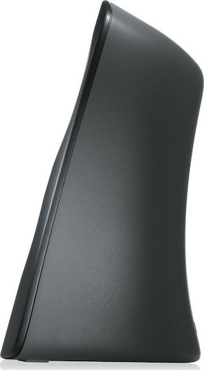 Logitech Z313 Ηχεία Υπολογιστή 2.1 με Ισχύ 25W σε Μαύρο Χρώμα