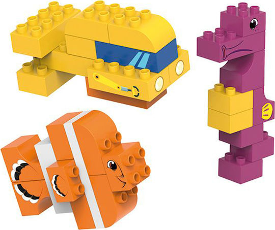 Biobuddi Blocks Animal Planet Submarine for 1.5-6 years Years 38pcs
