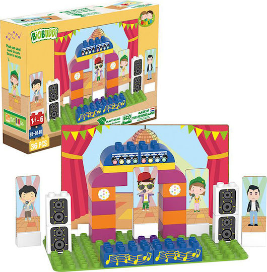 Biobuddi Blocks Karaoke for 1.5-6 years Years 36pcs