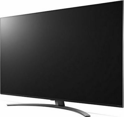 LG Smart Τηλεόραση 65" 4K UHD LED 65NANO866NA HDR (2020) 65NANO866NA.API