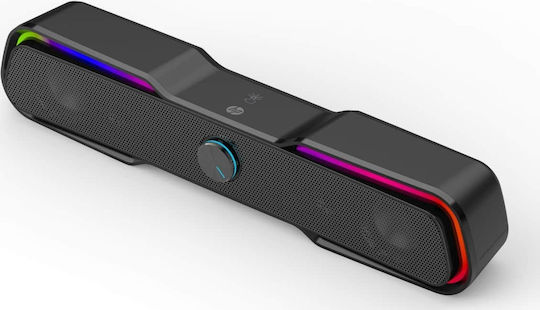HP DHE-6002 SoundBar Μαύρο