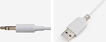 Edifier R12U Компютърни тонколони 2.0 с мощност 4W в Червен цвят