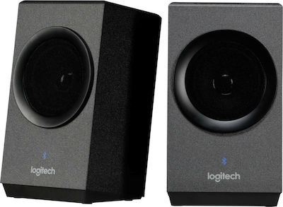 Logitech Z337 Ασύρματα Ηχεία Υπολογιστή 2.1 με Bluetooth και Ισχύ 40W σε Μαύρο Χρώμα