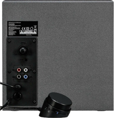 Logitech Z337 Ασύρματα Ηχεία Υπολογιστή 2.1 με Bluetooth και Ισχύ 40W σε Μαύρο Χρώμα