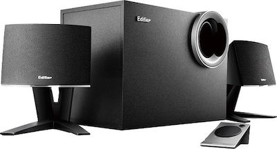 Edifier M1380 Компютърни тонколони 2.1 с мощност 30W в Черен цвят