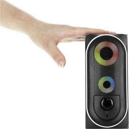 HP DHE-6001 2.0 Speakers 6W Black
