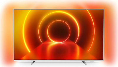 Philips Smart Τηλεόραση 43" 4K UHD LED 43PUS7855 HDR (2020) 43PUS7855/12