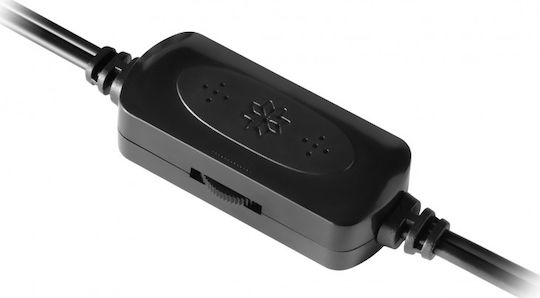Defender Aurora S8 Ηχεία Υπολογιστή 2.0 με Ισχύ 8W σε Μαύρο Χρώμα