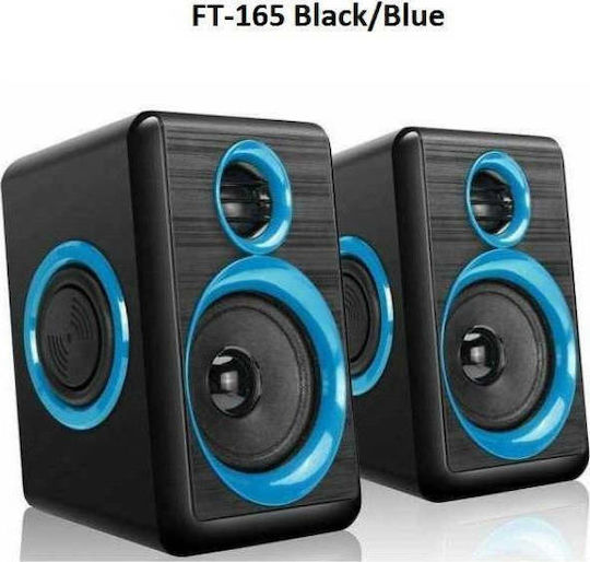 Tele FT-165 2.0 Speakers Blue