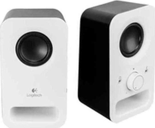 Logitech Z150 Computerlautsprecher 2.0 mit Leistung 3W in Weiß Farbe