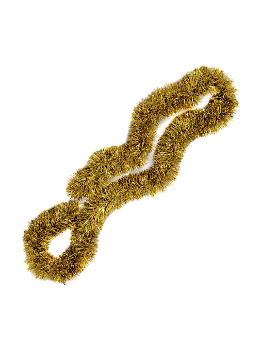 XMASfest Christmas Garland Gold 1pc