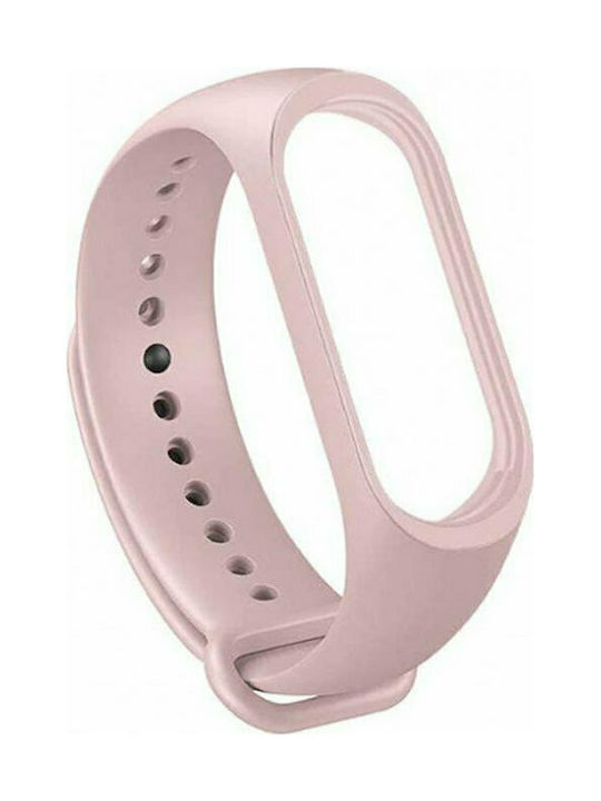 Xiaomi Curea Silicon cu Pin Roz (Mi Band 3/Mi Smart Band 4) MYD4130TY