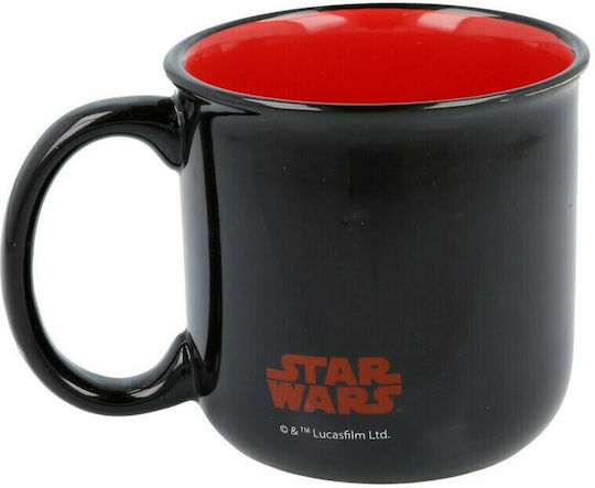 Stor Star Wars Dark Side Κούπα Κεραμική Μαύρη 415ml Stor Star Wars Dark Side Κούπα Κεραμική Μαύρη 415ml