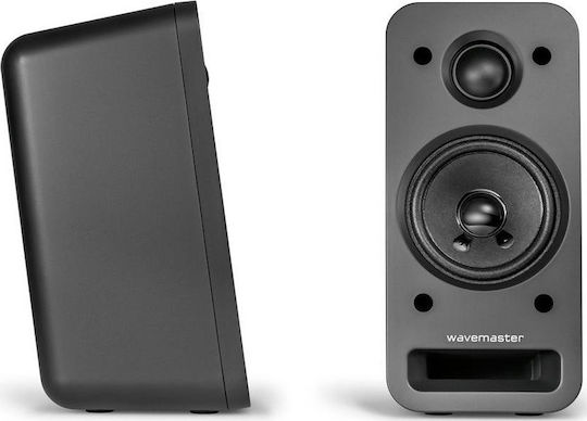 Wavemaster MX 3+ Ηχεία Υπολογιστή 2.1 με Ισχύ 50W Μαύρα