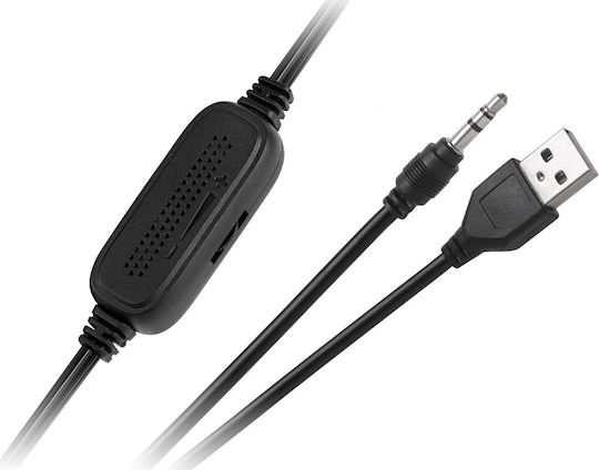 Rebel Rebel Comp CS-15 Ηχεία Υπολογιστή 2.0 με Ισχύ 3W Μαύρα