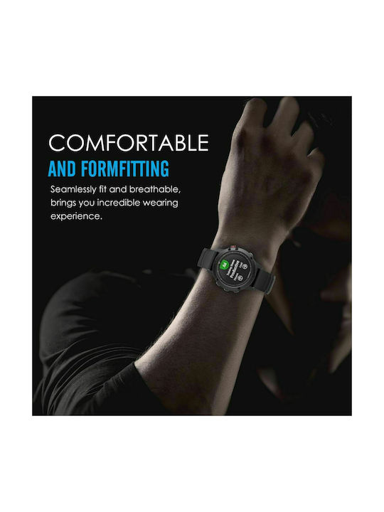 Tech-Protect Steelband Каишка Неръждаема стомана Черен (Fenix 3 / 5X / 5X Plus / 6X / 6X Pro / 7X / 7X Pro / 8 (51mm))