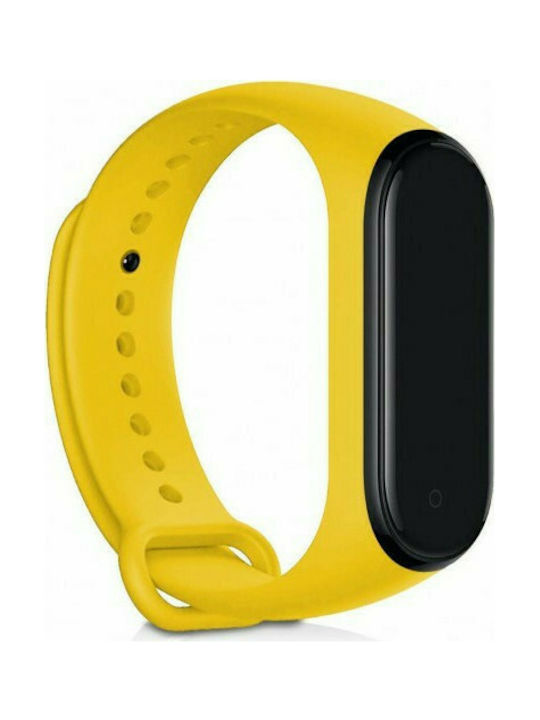 Bracelet for Xiaomi Mi Band 3 Strap Silicone with Pin Yellow (Mi Band 3/Mi Smart Band 4) 849900375F