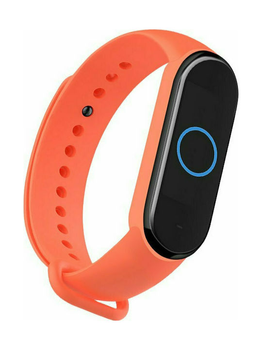 Strap Silicone with Pin Orange (Mi Smart Band 5/Mi Smart Band 6)